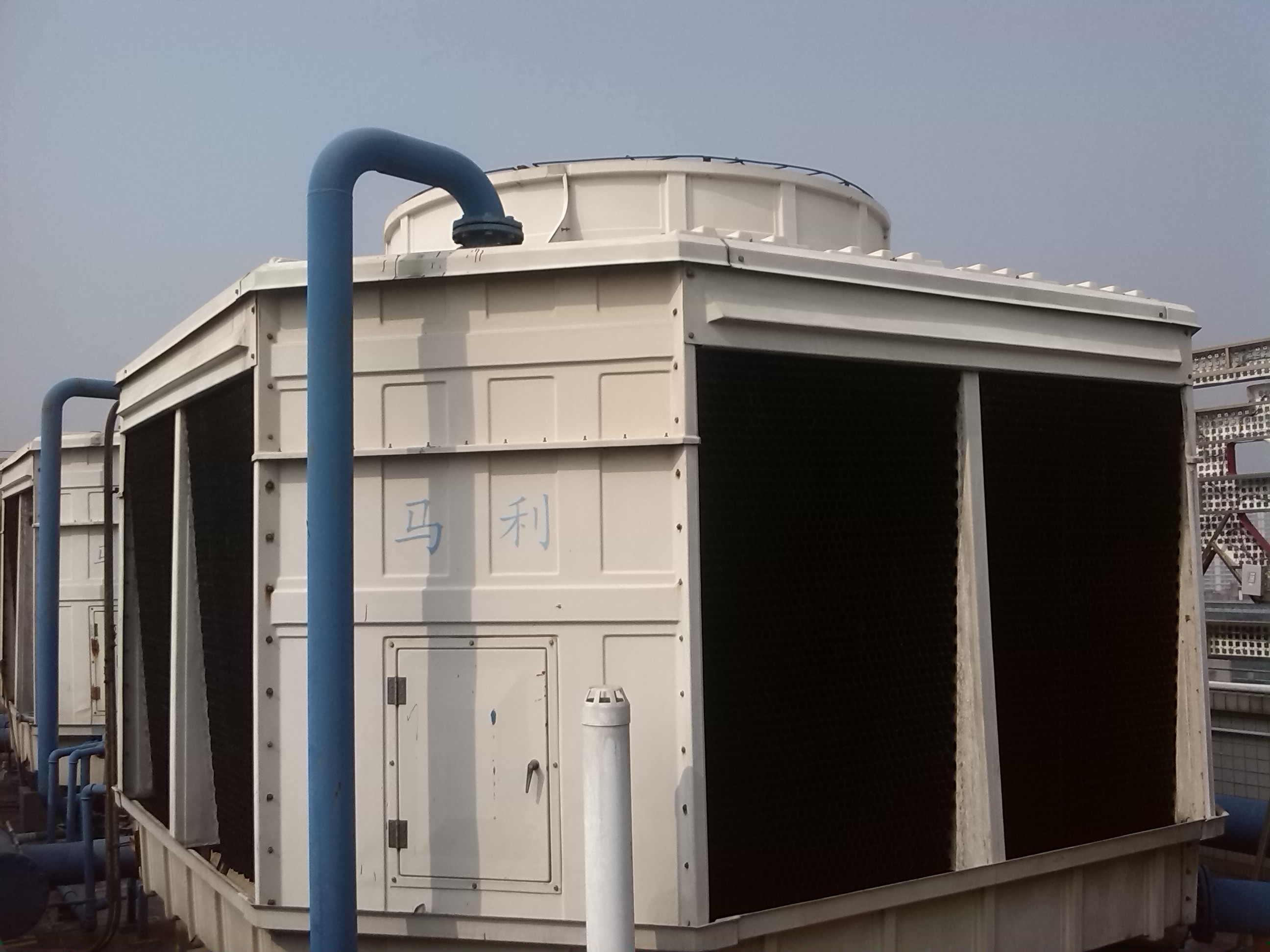 廣州市第一人民醫(yī)院—冷卻塔填料維修項目